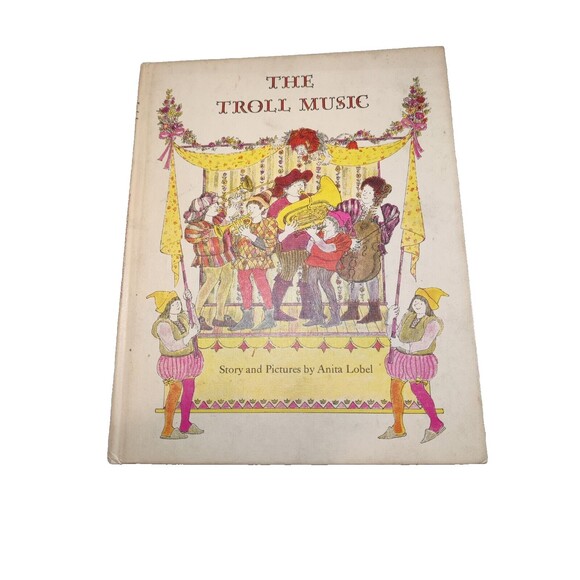The Troll Music By Anita Lobel Weekly Readers Childrens Book Club 1966 - Picture 2 of 15